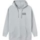 Archer Elk Hoodie - Heather Grey (Front) (Show Larger View)